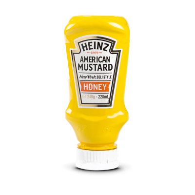 Mostarda Heinz Mel Top Down 220ml